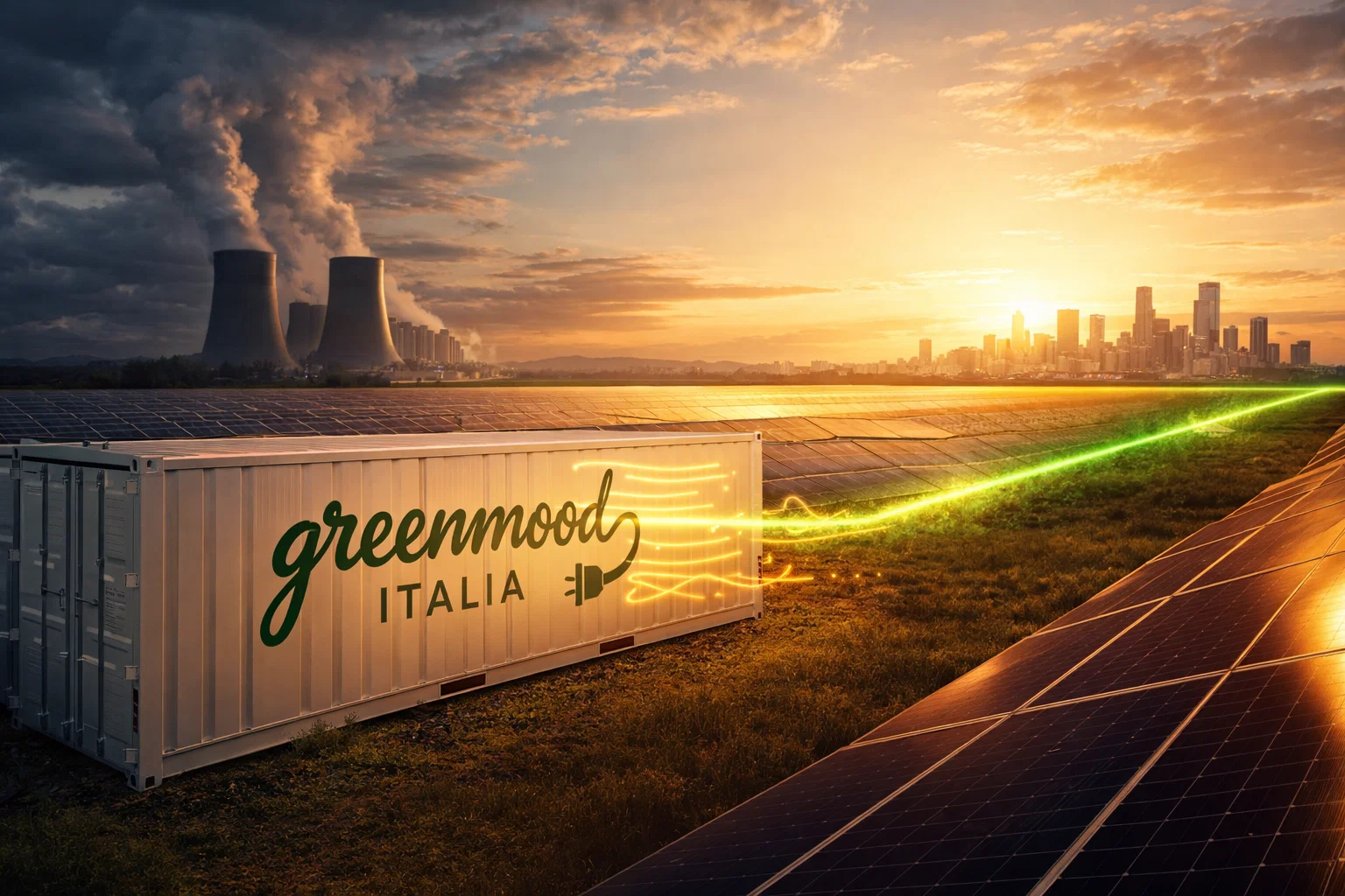 Fotovoltaico con accumulo supera il nucleare