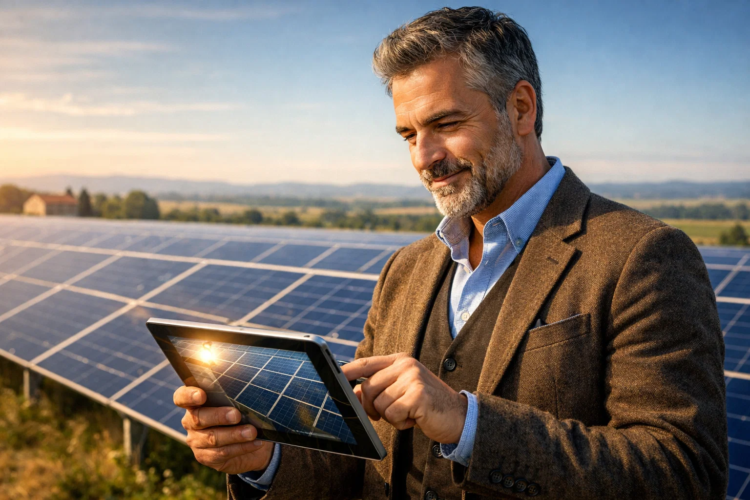 Gestione dati energetici azienda agricola con impianto fotovoltaico e monitoraggio consumi