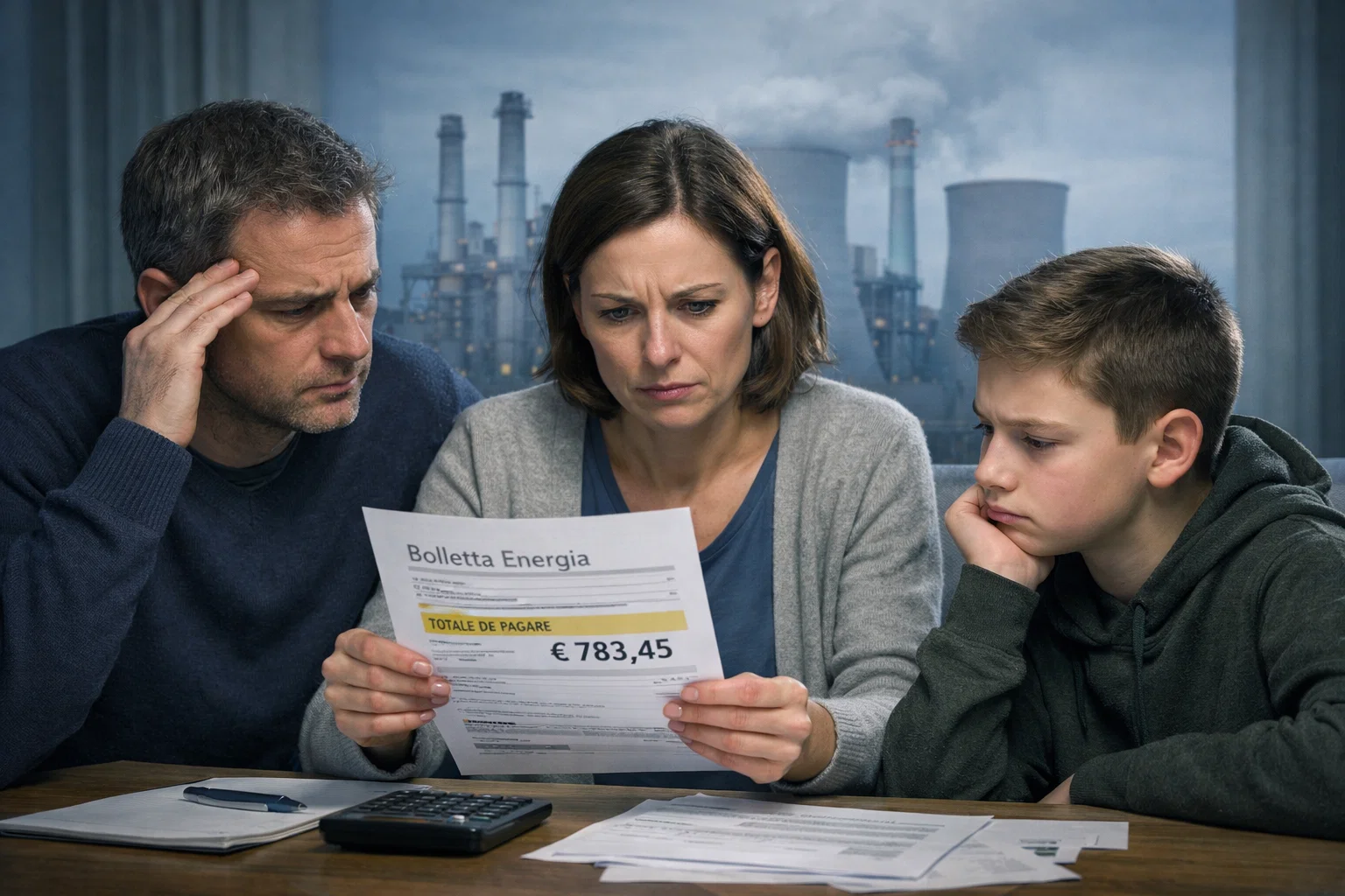 I costi reali dei combustibili fossili per imprese ed economia