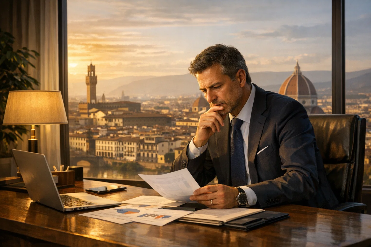 Imprenditore fiorentino e gestione energetica