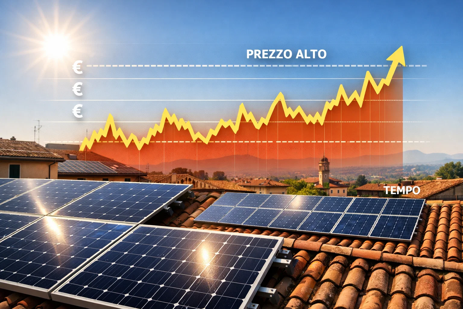 L’Italia ha l’energia elettrica tra le più care d’Europa