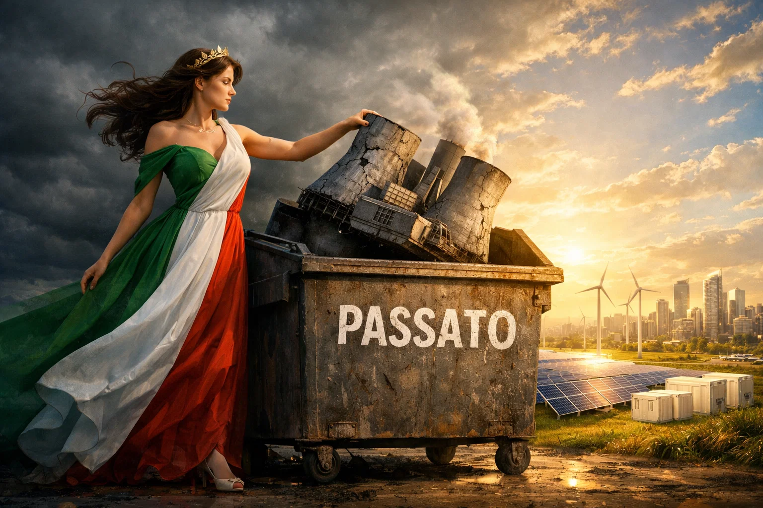 L'Italia si disfa del passato energetico