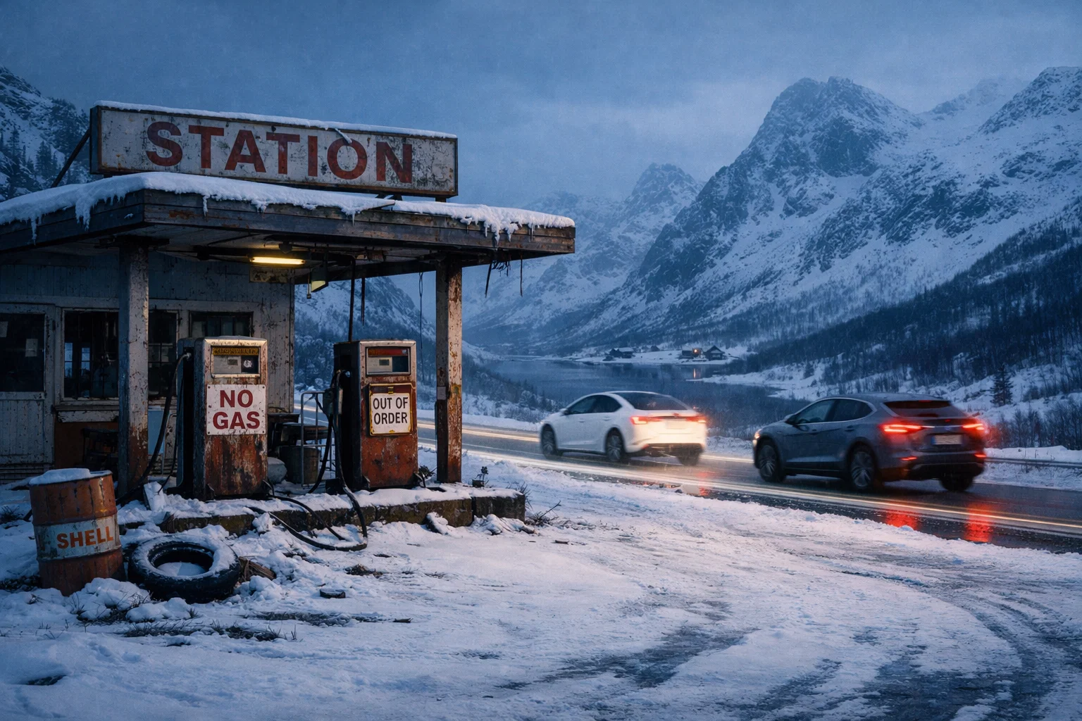 Fine dei motori termici in Norvegia a favore delle auto elettriche