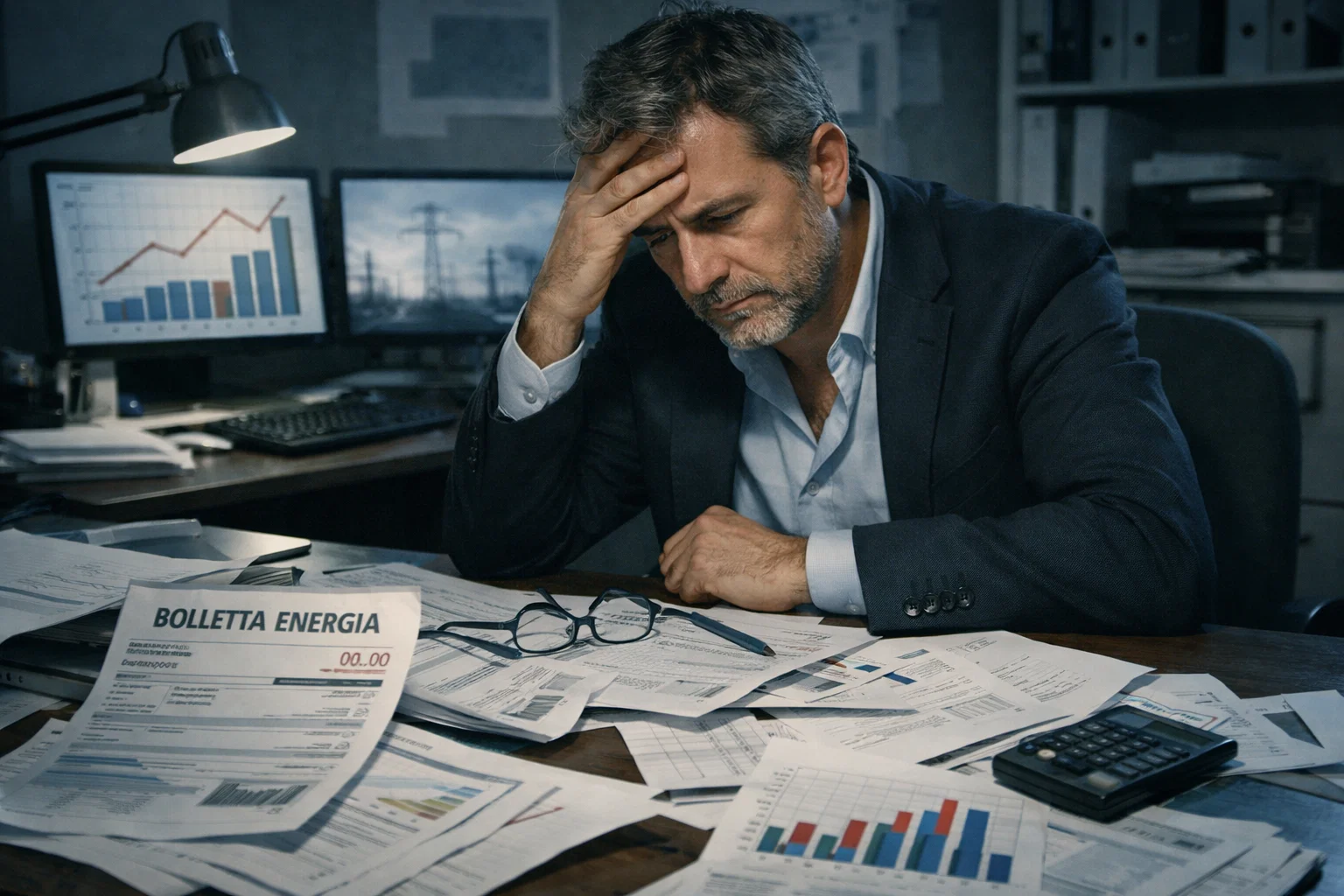 Costi energetici elevati e decisioni senza strategia nelle aziende