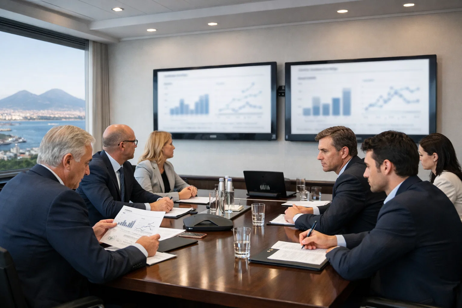 Regia tecnica e coordinamento strategico del risparmio energetico per aziende a Napoli