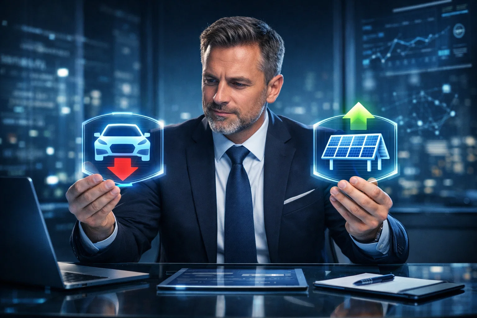 Scelta tra spesa e investimento energetico