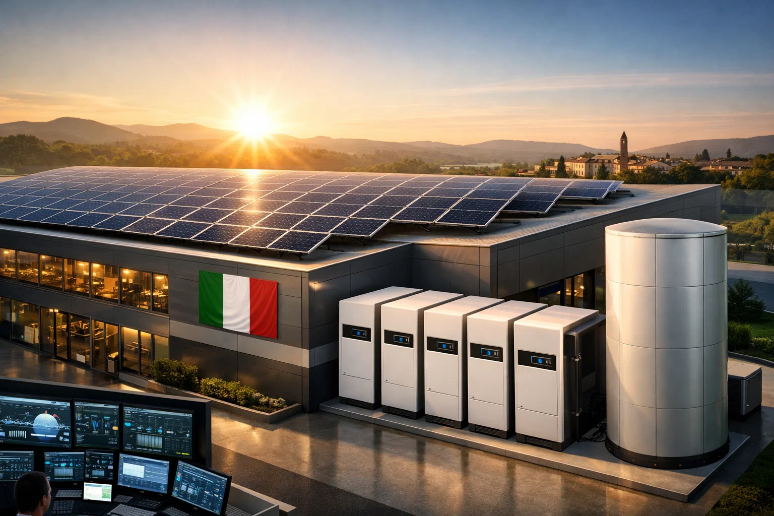 Soluzioni di indipendenza energetica per aziende e famiglie