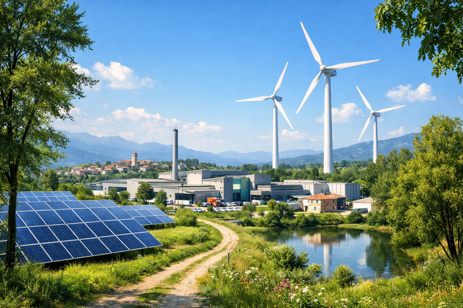 Impianto sostenibile e proiezione verso il futuro