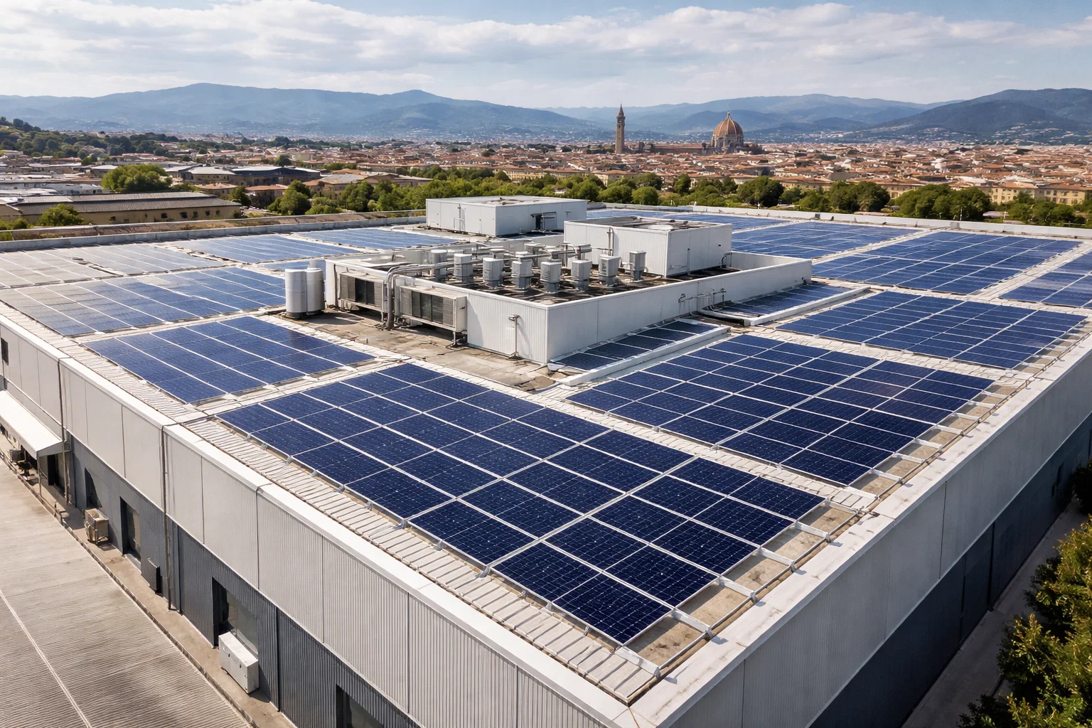 Edificio industriale a Firenze