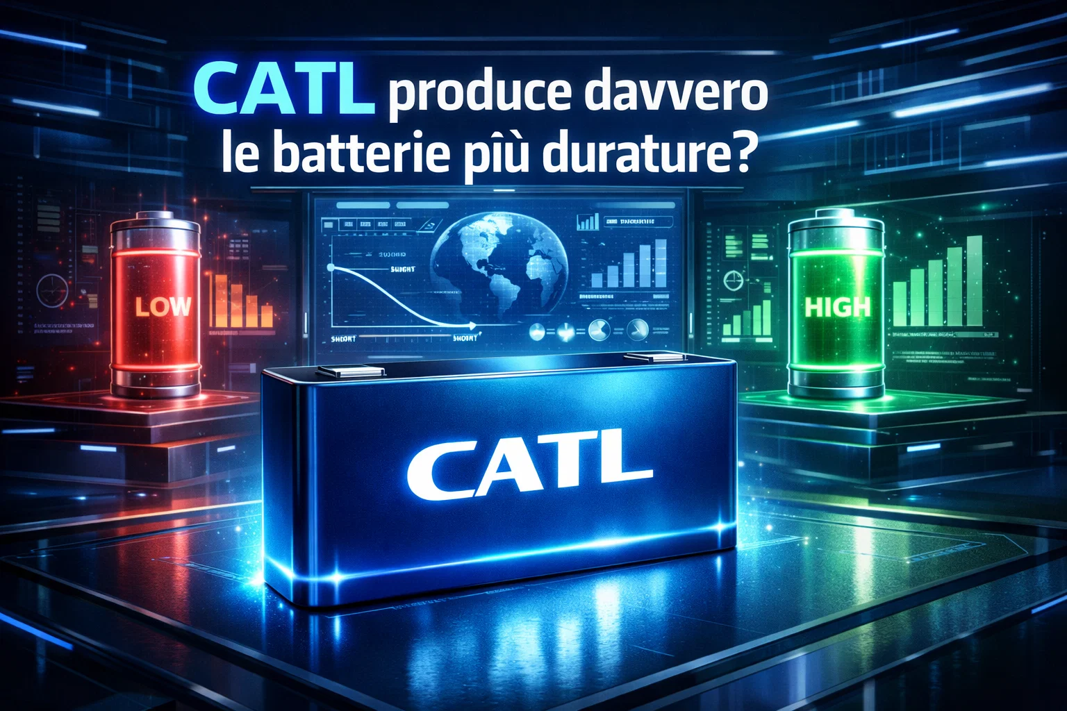 CATL ha davvero le batterie più durature confronto con BYD LG Samsung