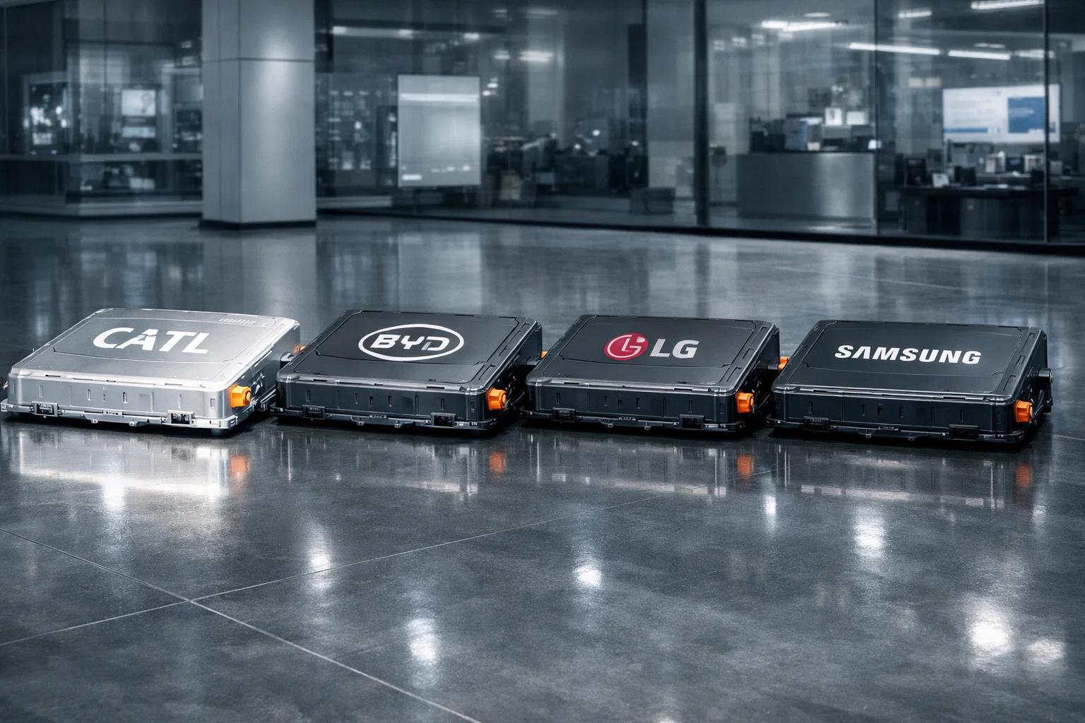 Confronto batterie CATL BYD LG Samsung durata e degradazione