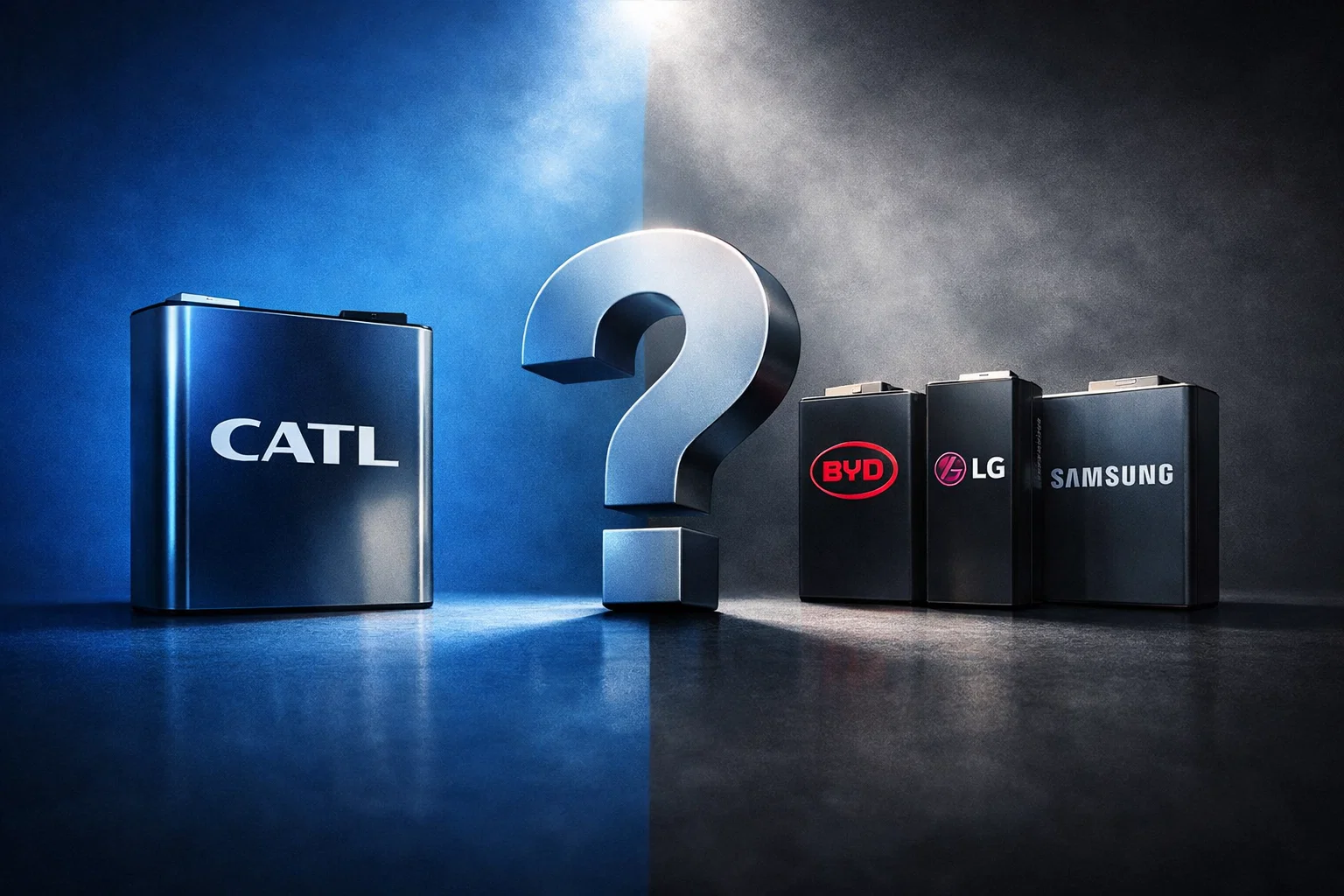 Confronto durata batterie CATL BYD LG Samsung nel lungo periodo