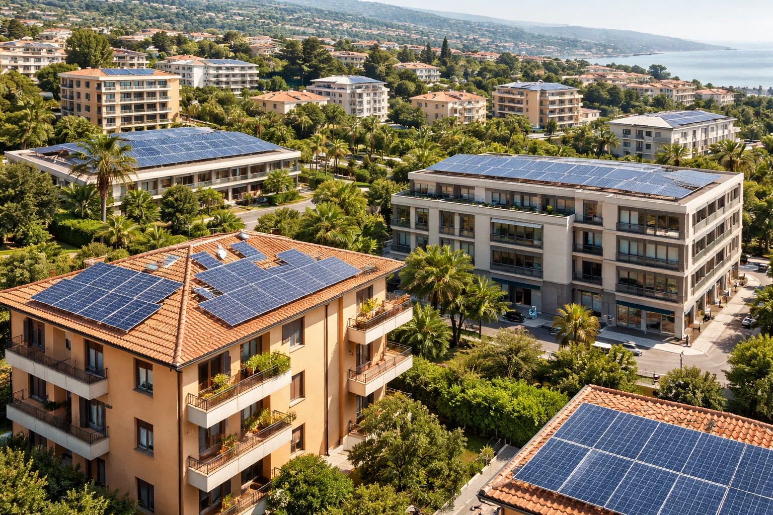 Italien als Produktionsstandort mit Photovoltaik für Investoren