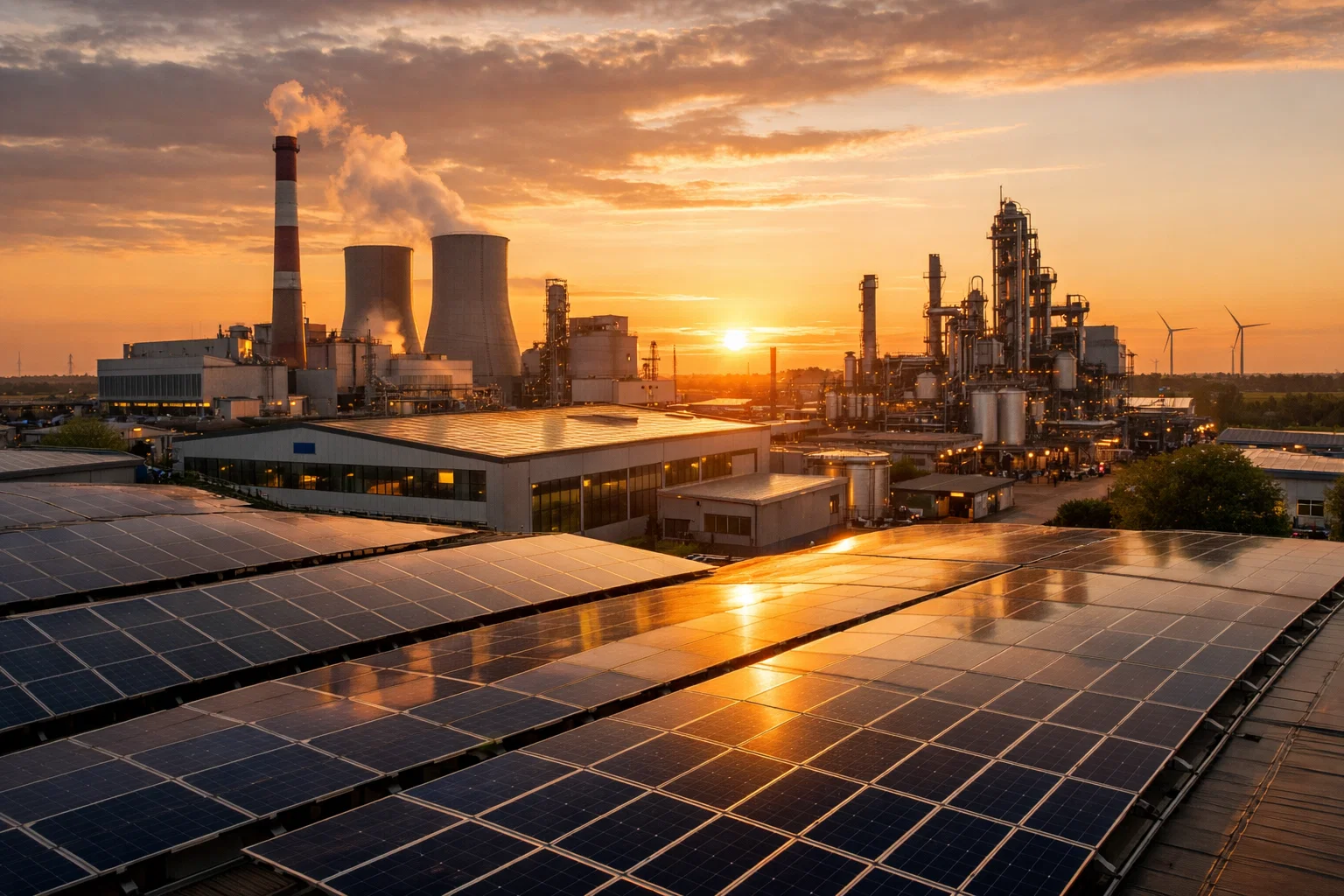 Kostenkontrolle und strategische Energieplanung für Unternehmen