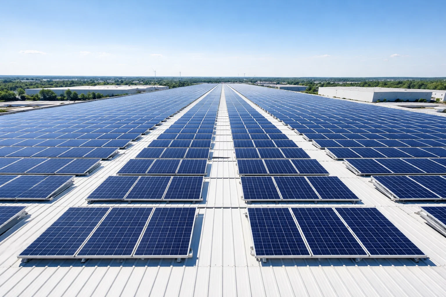 Solarenergie für Industrie und Unternehmen in Italien