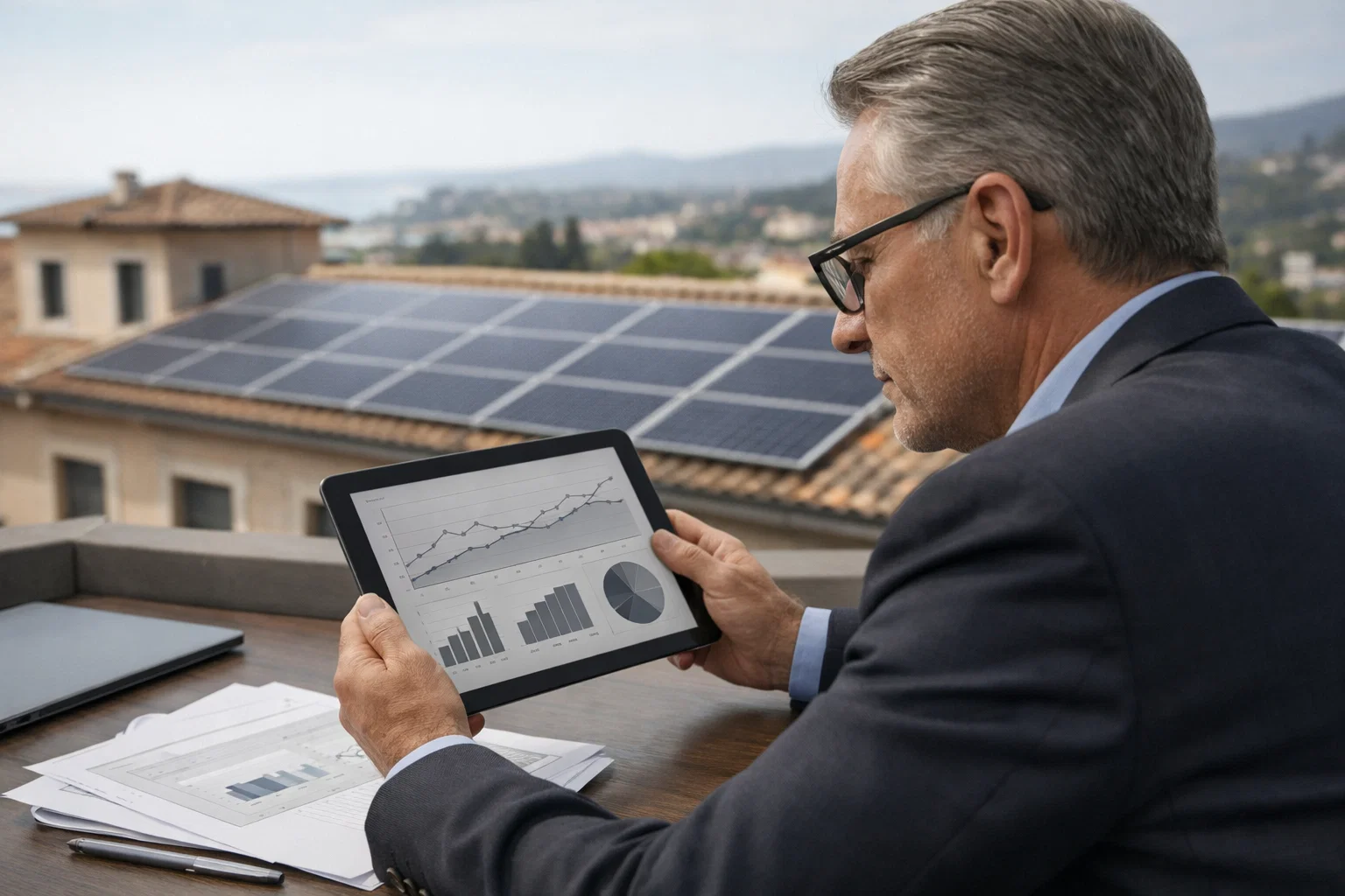 Stabile Energiekosten durch Photovoltaik Investitionen in Italien