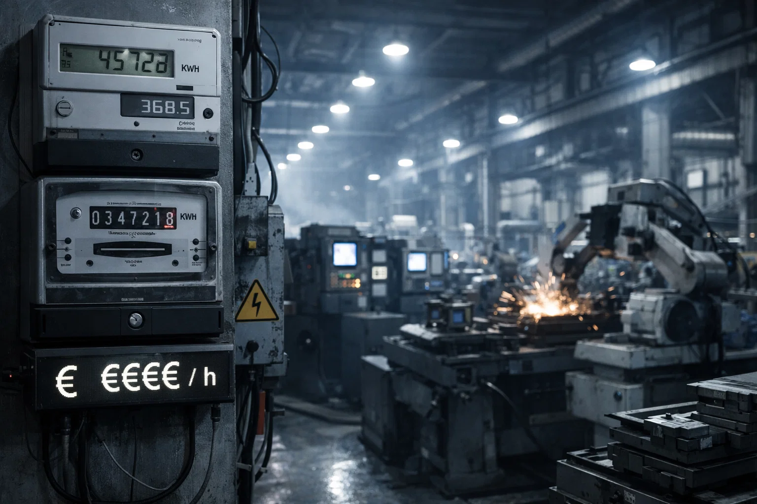 Steigende Stromkosten für Industrie und Unternehmen