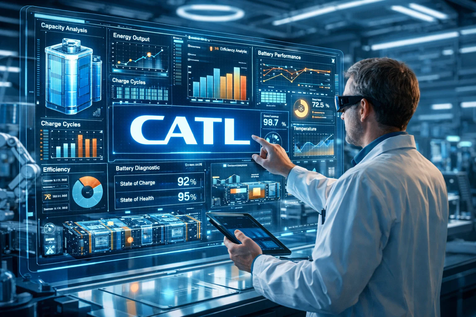 Studio sulla degradazione delle batterie CATL nel tempo