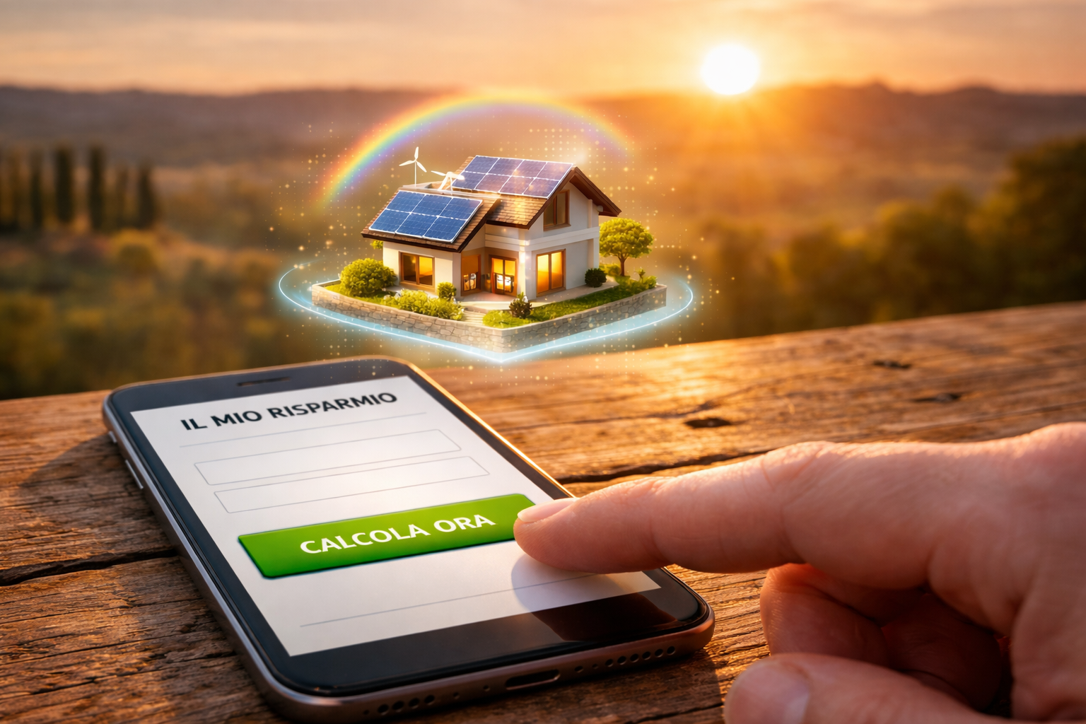 Calcola il tuo risparmio