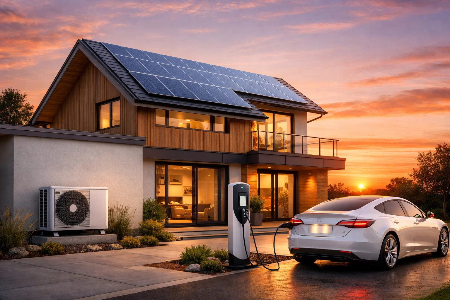 Casa energeticamente indipendente