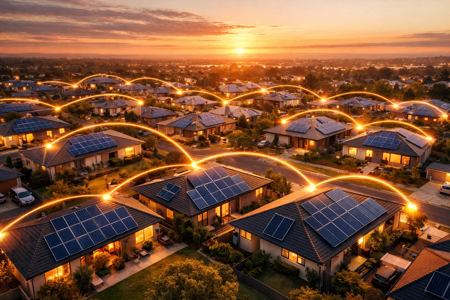 Comunità energetica e impianto fotovoltaico condiviso tra edifici - Green Mood Italia, energia a km zero e CER