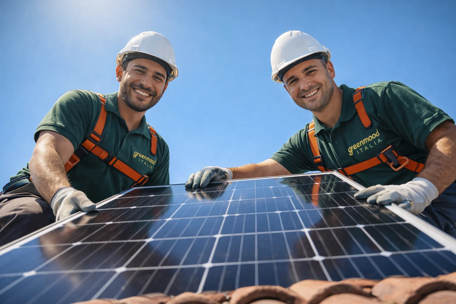 Tecnici Green Mood Italia: 17 anni di esperienza in ogni installazione