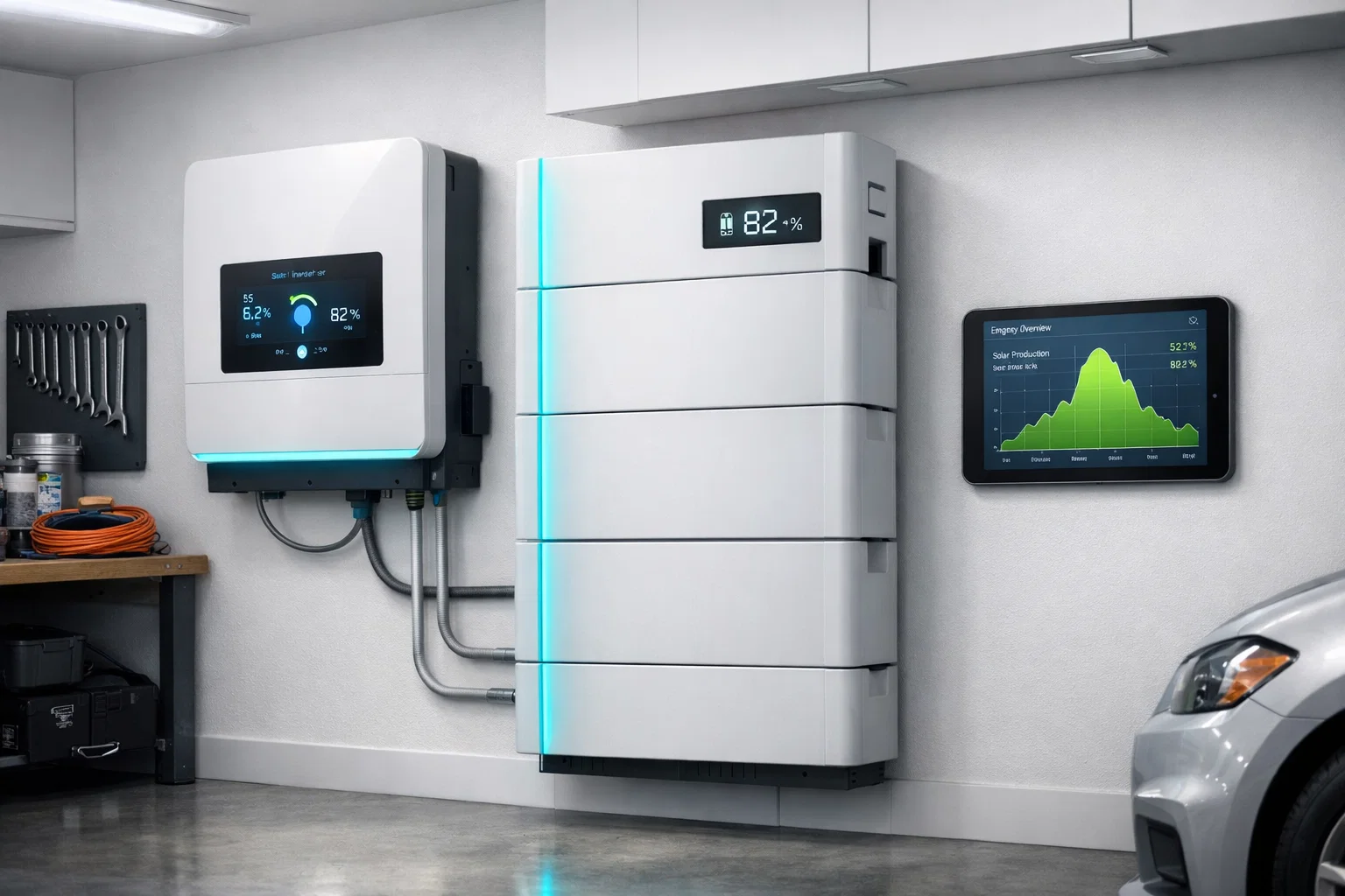 Inverter e Batterie di Accumulo