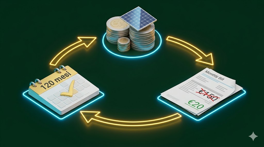 Investimento per ottimizzare le bollette