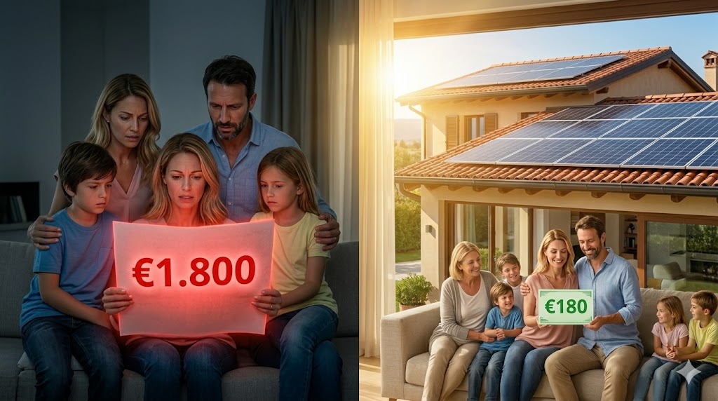 Risparmio reale: confronto bolletta