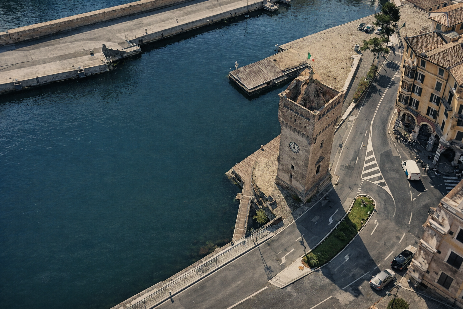 La Torretta di Savona - punto di riferimento storico