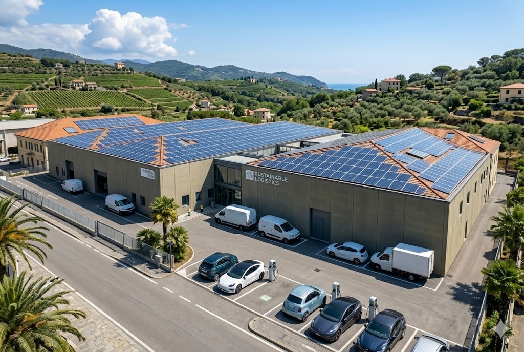 Zona industriale di Savona