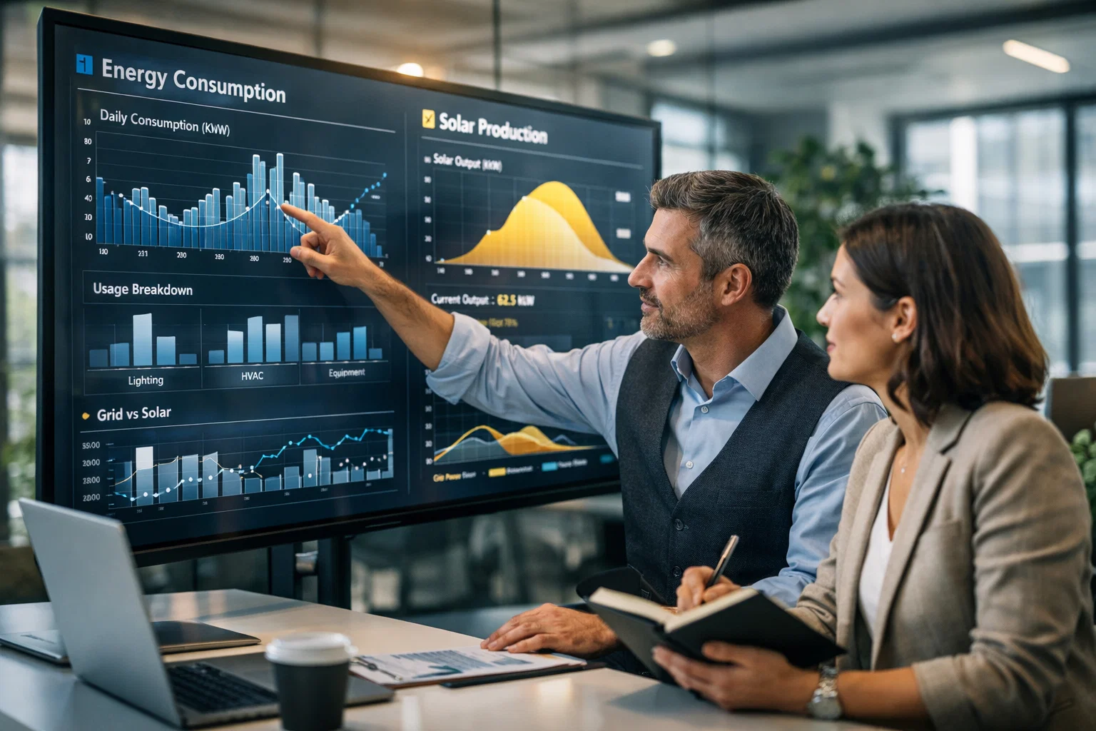 Analisi Energetica - Studio dei consumi