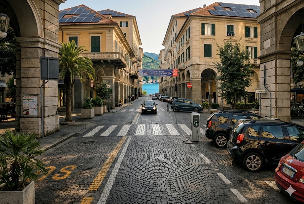 Via Paleocapa, Savona - centro storico