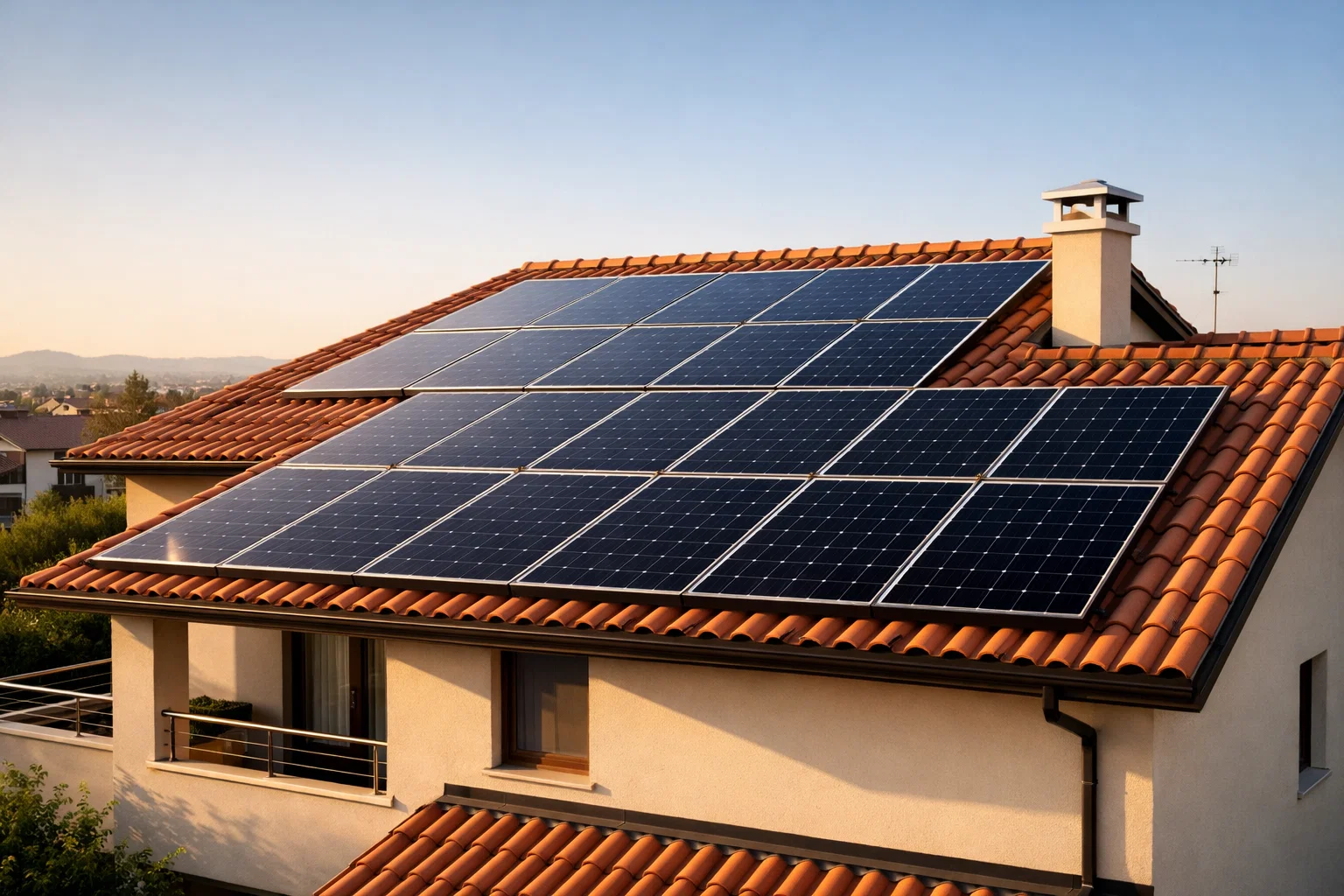 [Bild Professionelle Fotovoltaik-Lösung]