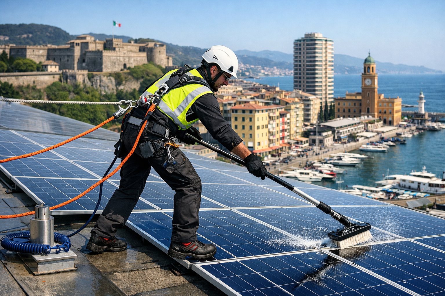 Tecnico Green Mood in sicurezza a Savona