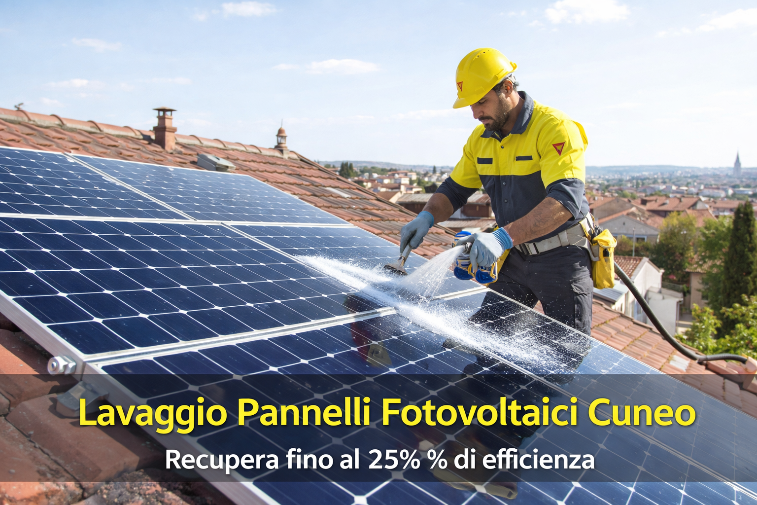 Impianto fotovoltaico a Cuneo e provincia