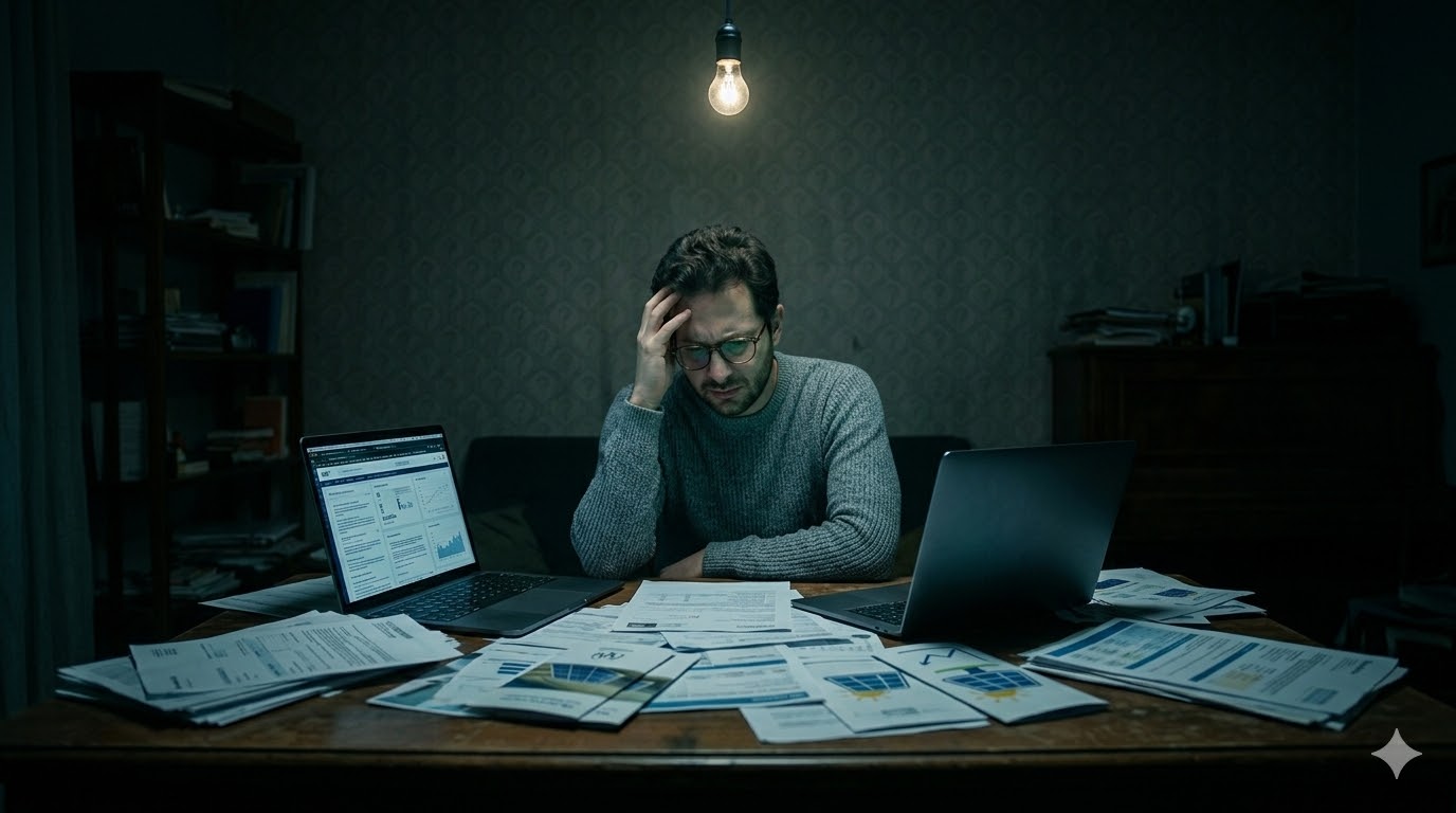 Bivio scelta impianto fotovoltaico - analisi o fai da te