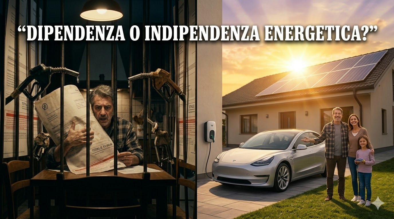 Dipendenza o indipendenza energetica - Green Mood Italia