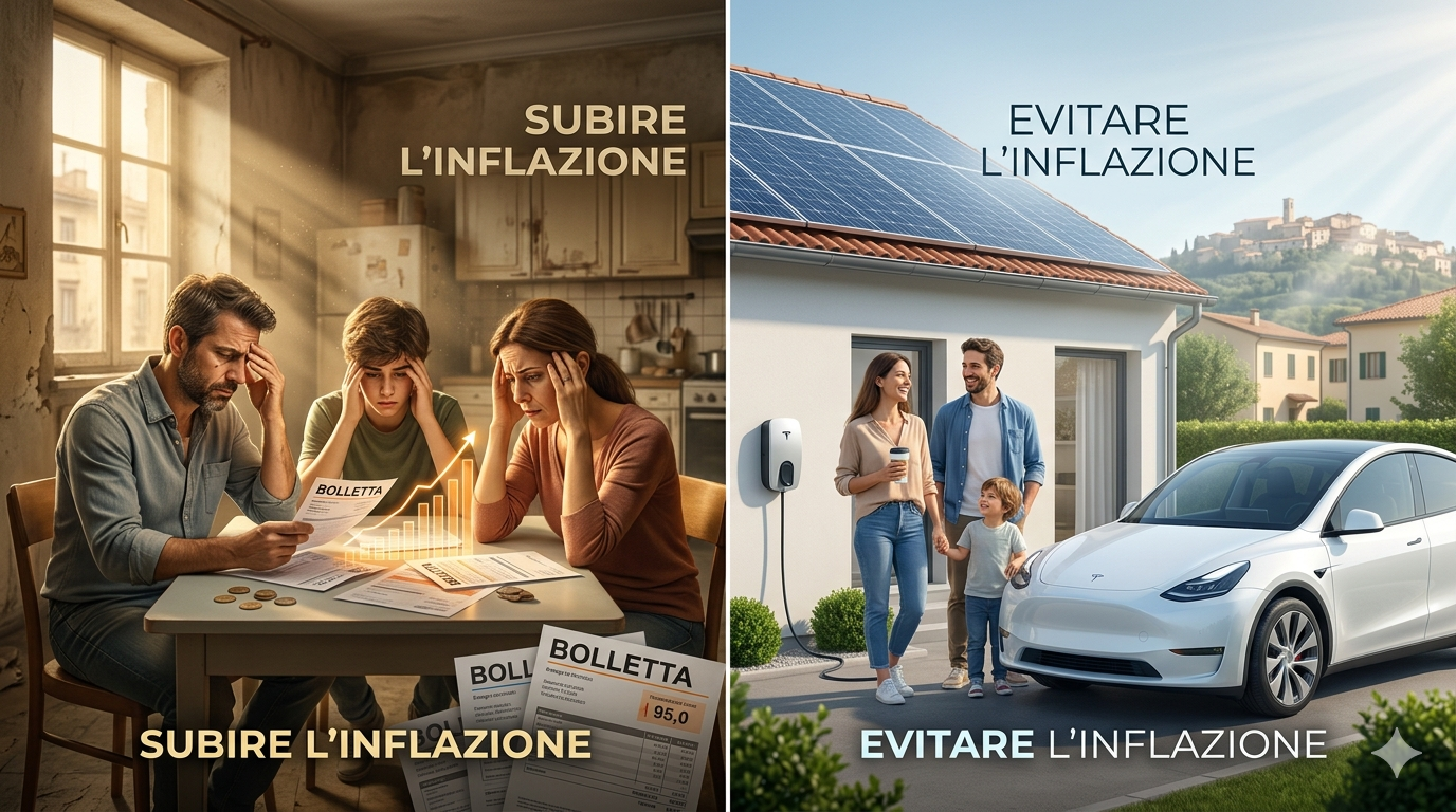 Due strade: subire o evitare l'inflazione