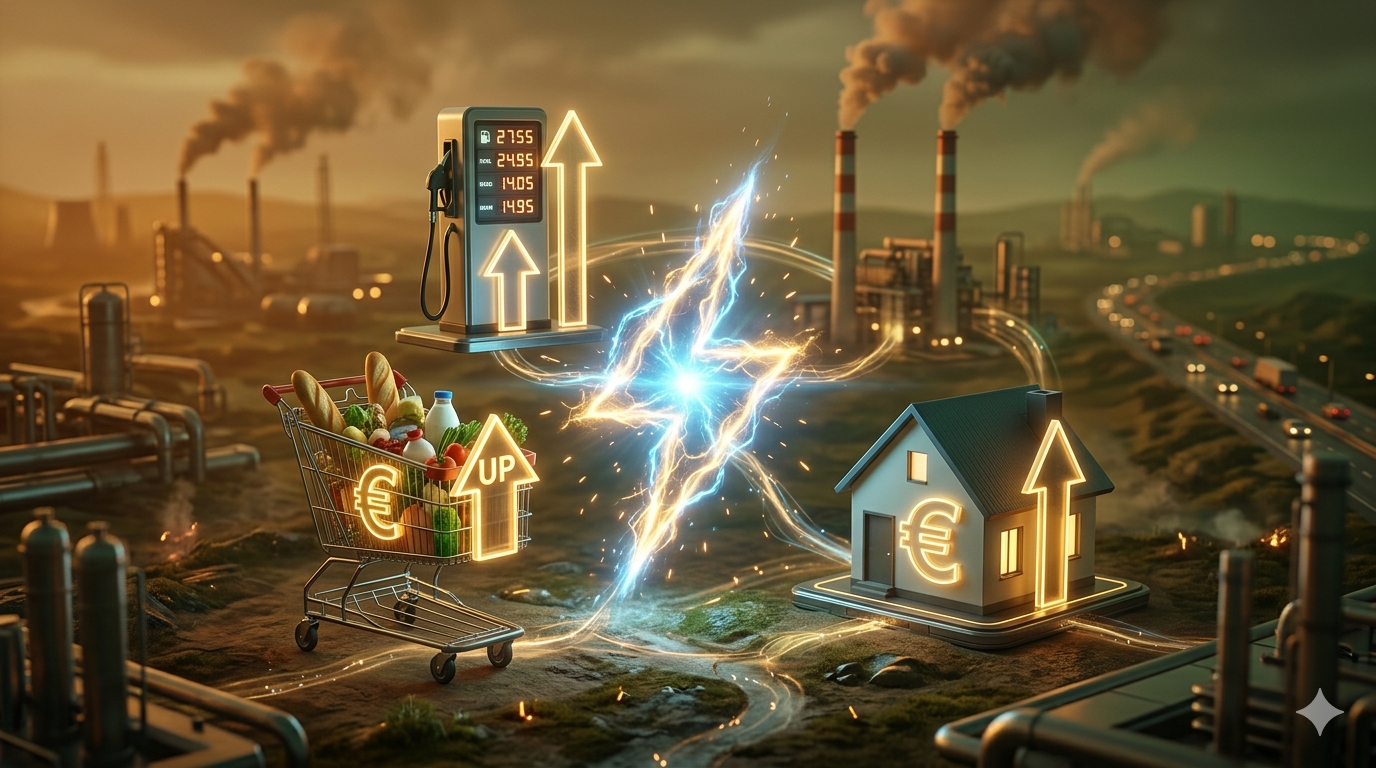 Energia alla base dell'inflazione