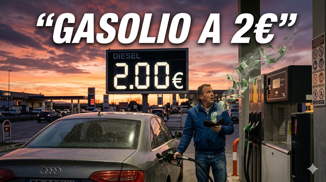 Gasolio quasi a 2 euro al litro - Green Mood Italia