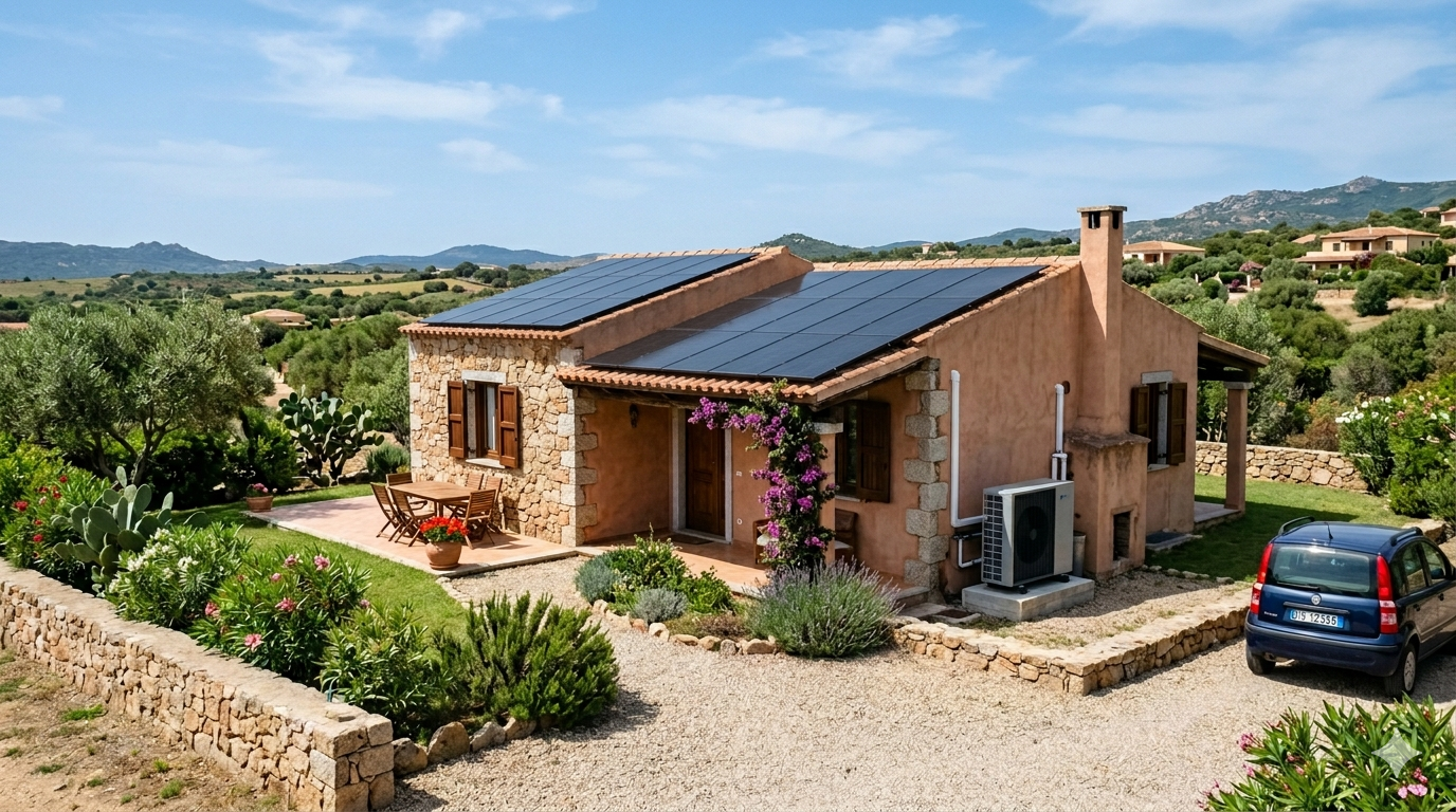 Conto Termico Oristano 2026 fotovoltaico e risparmio energetico – Green Mood Italia