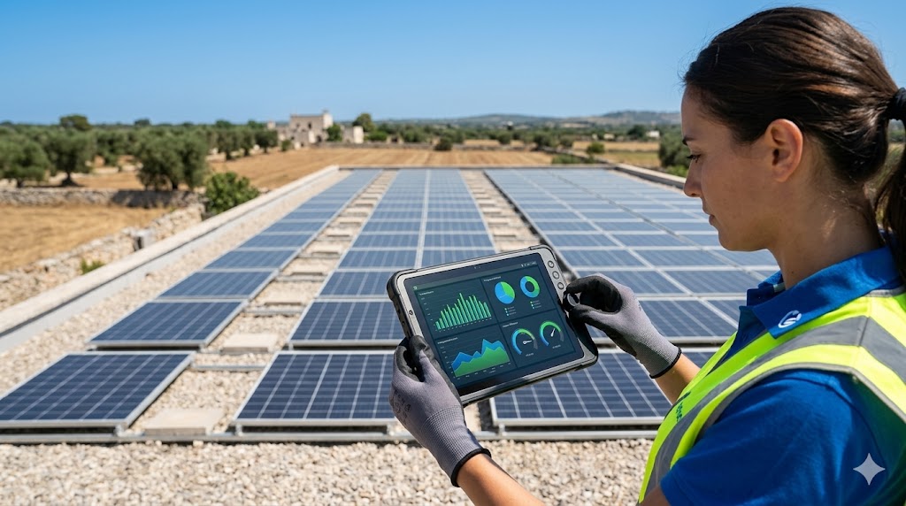 Monitoraggio consumi energetici aziendali in Puglia tramite dashboard digitale - Green Mood Italia