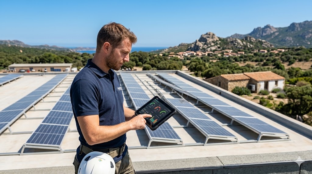 Monitoraggio consumi energetici aziendali in Sardegna tramite dashboard digitale - Green Mood Italia