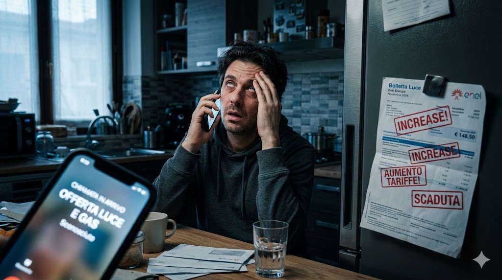 Call center energia - indipendenza energetica fotovoltaico