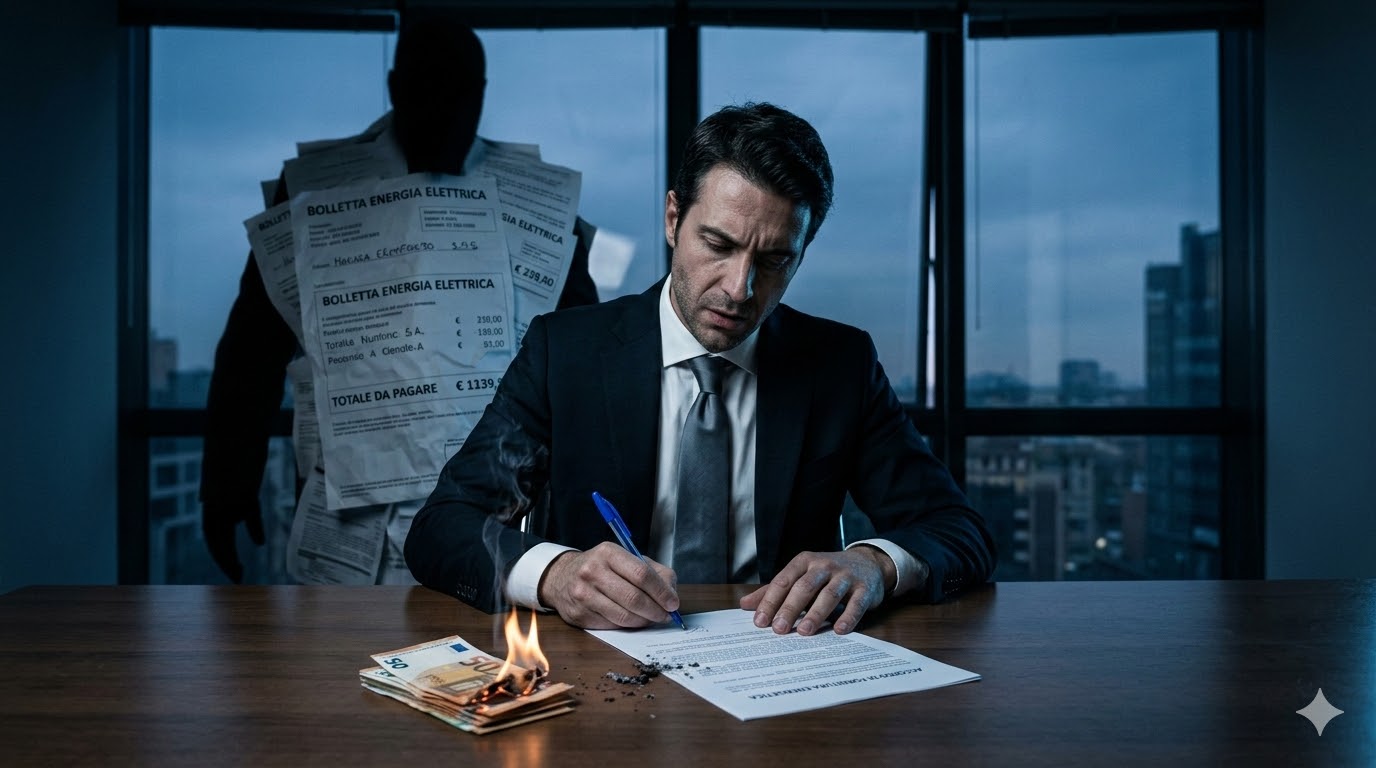 Bolletta energia elettrica esorbitante - analisi energetica gratuita Liguria Piemonte