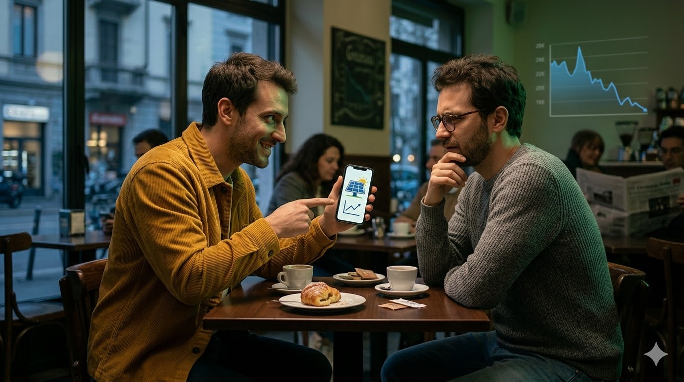 Consigli non professionali sul fotovoltaico