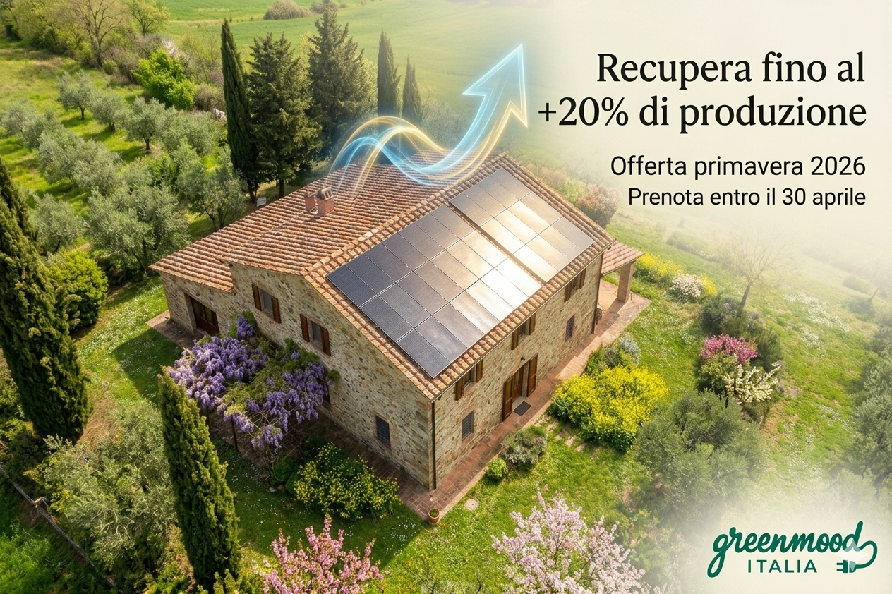 Offerta primavera energia