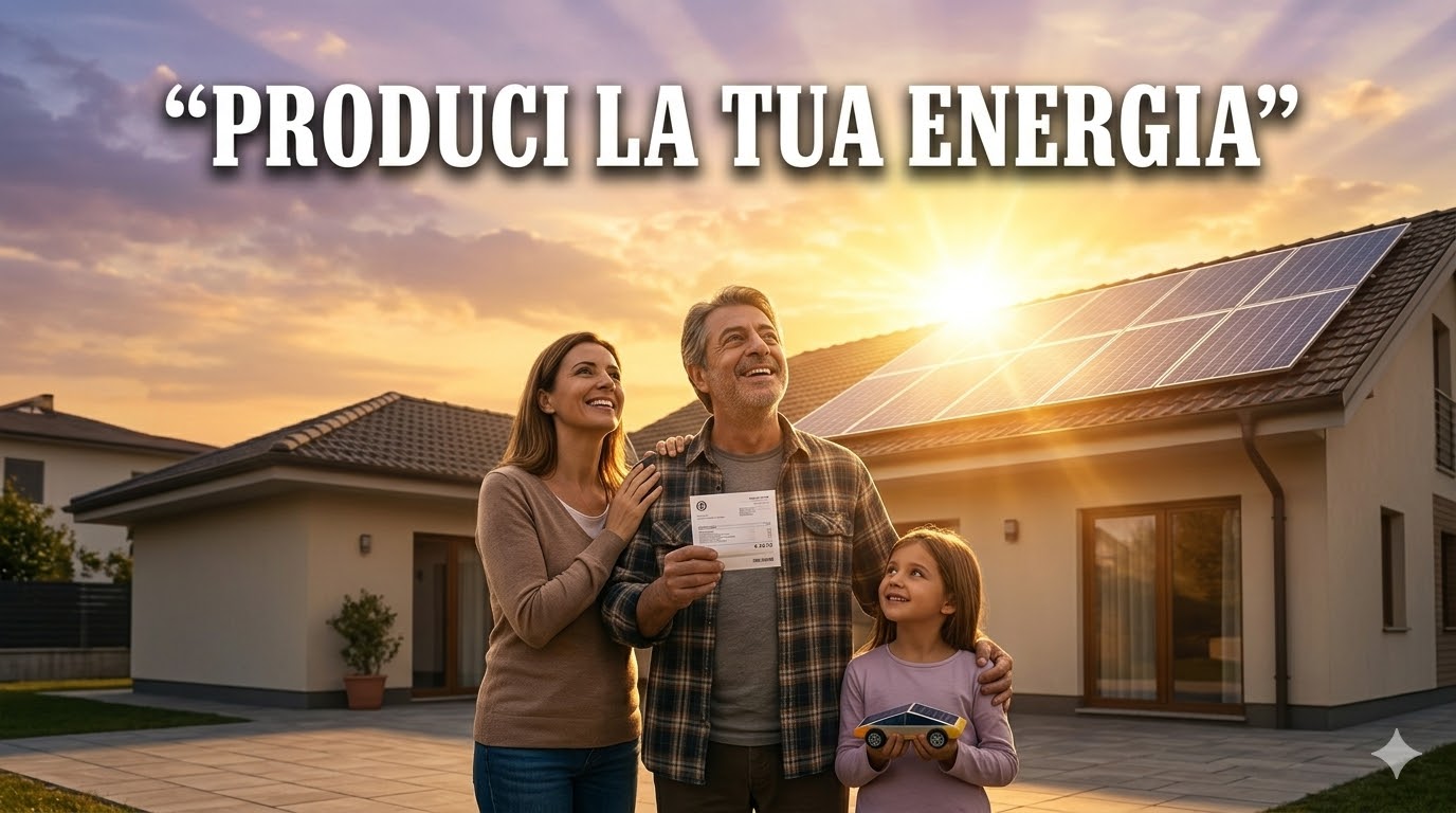 Produrre la propria energia con il fotovoltaico - Green Mood Italia
