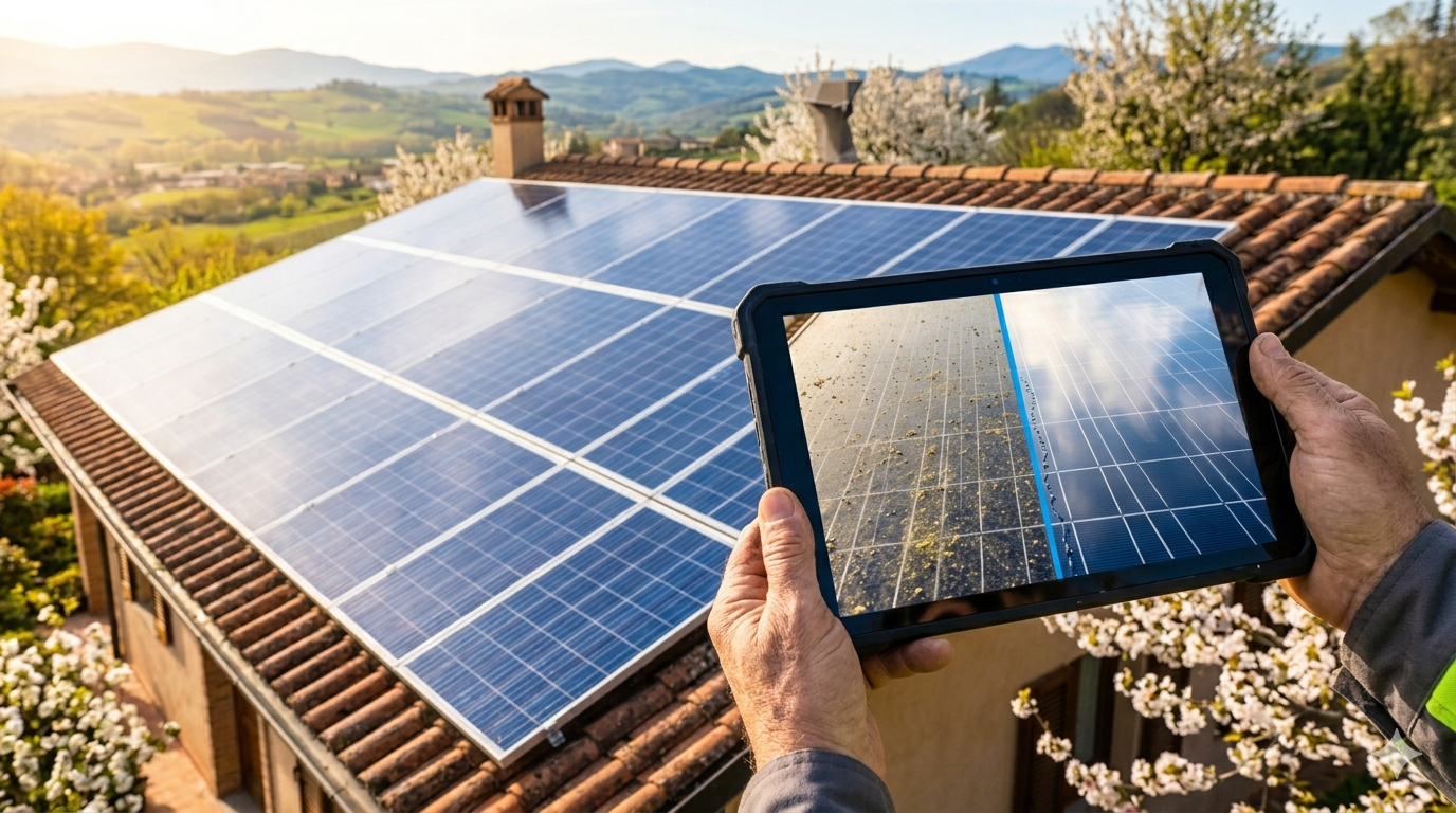 Report fotografico prima/dopo